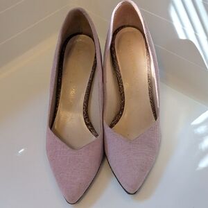 Chic Mauve Women's Heels